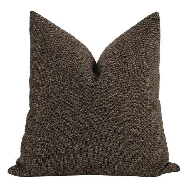 Dark Mineral Pillow Cover