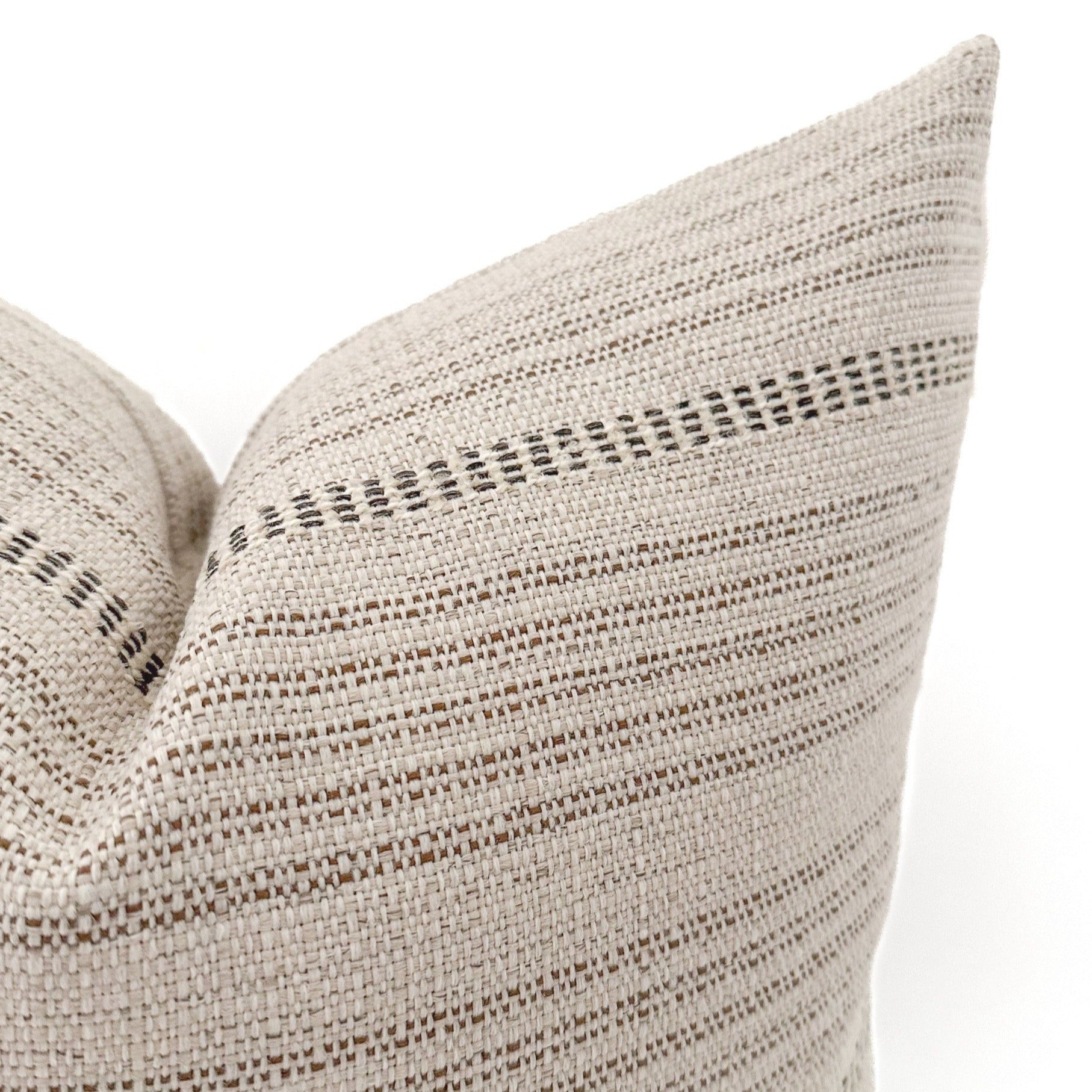 Silt & Stripes Outdoor Pillow Cover