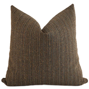 Casa Grande | Brown Pillow Cover