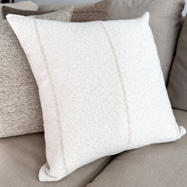 Cozy Ivory Indoor/Outdoor Pillow Cover