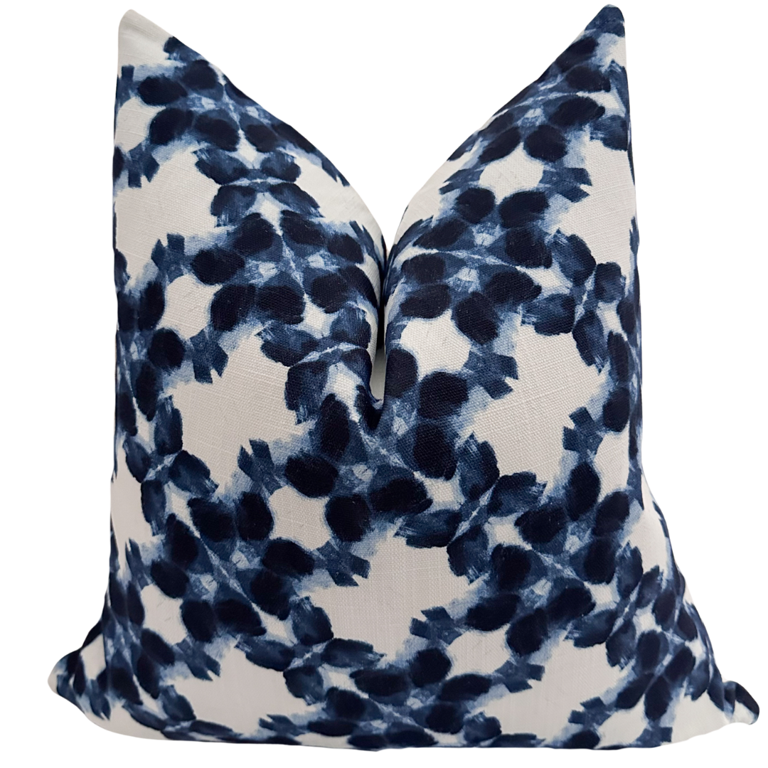 Indigo Girl Pillow Cover