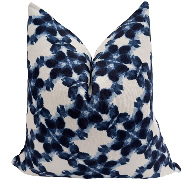 Indigo Girl Pillow Cover