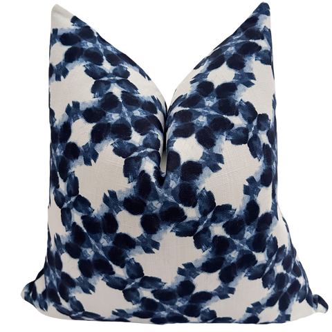 Indigo Girl Pillow Cover