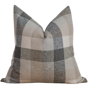 Ironwood Plaid Pillow Cover