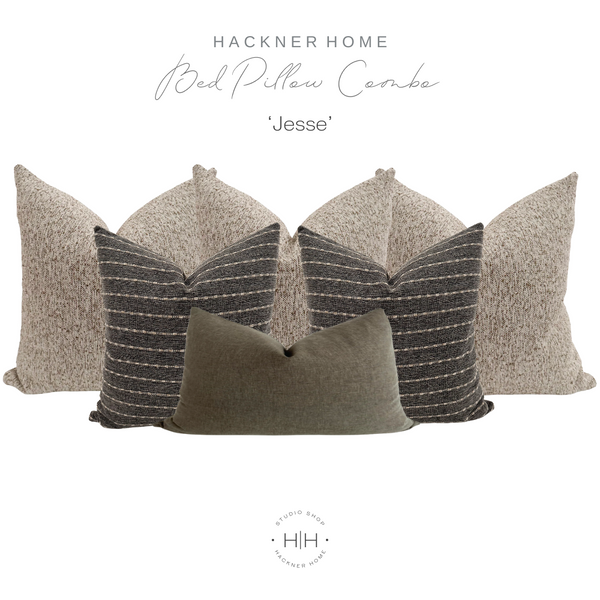 Bed Pillow Combo 'Jesse'
