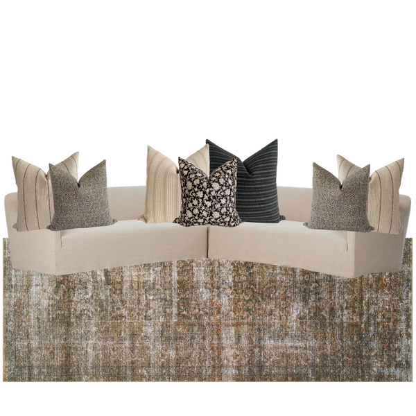 Sectional Pillow Combo 'Jesse's Girl'