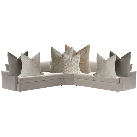 Sectional Pillow Combo 'Just for You'
