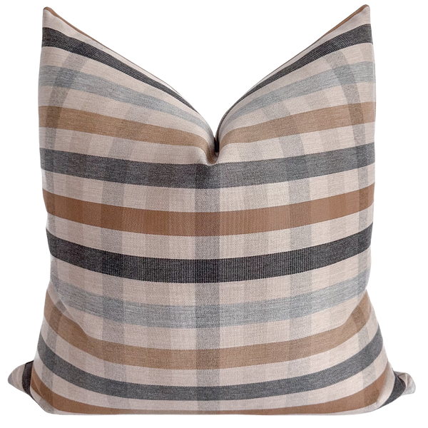 Lad Plaid Pillow Cover
