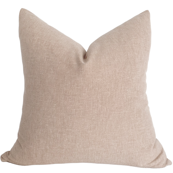 Liman | Blush Pillow Cover 24"x24"