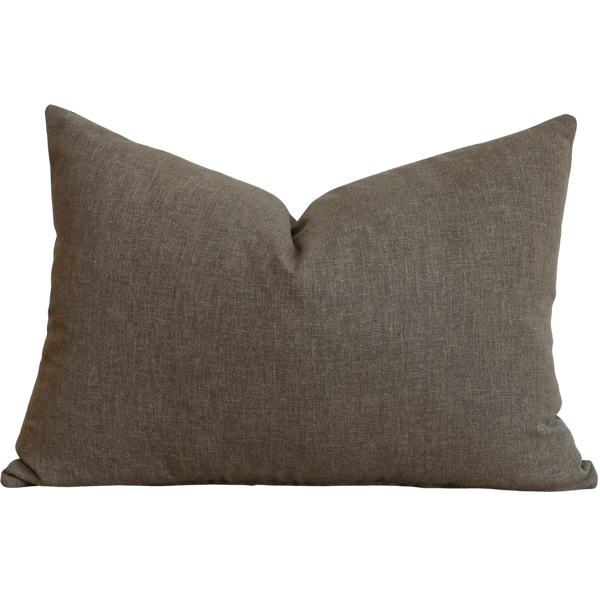Liman | Espresso Pillow Cover