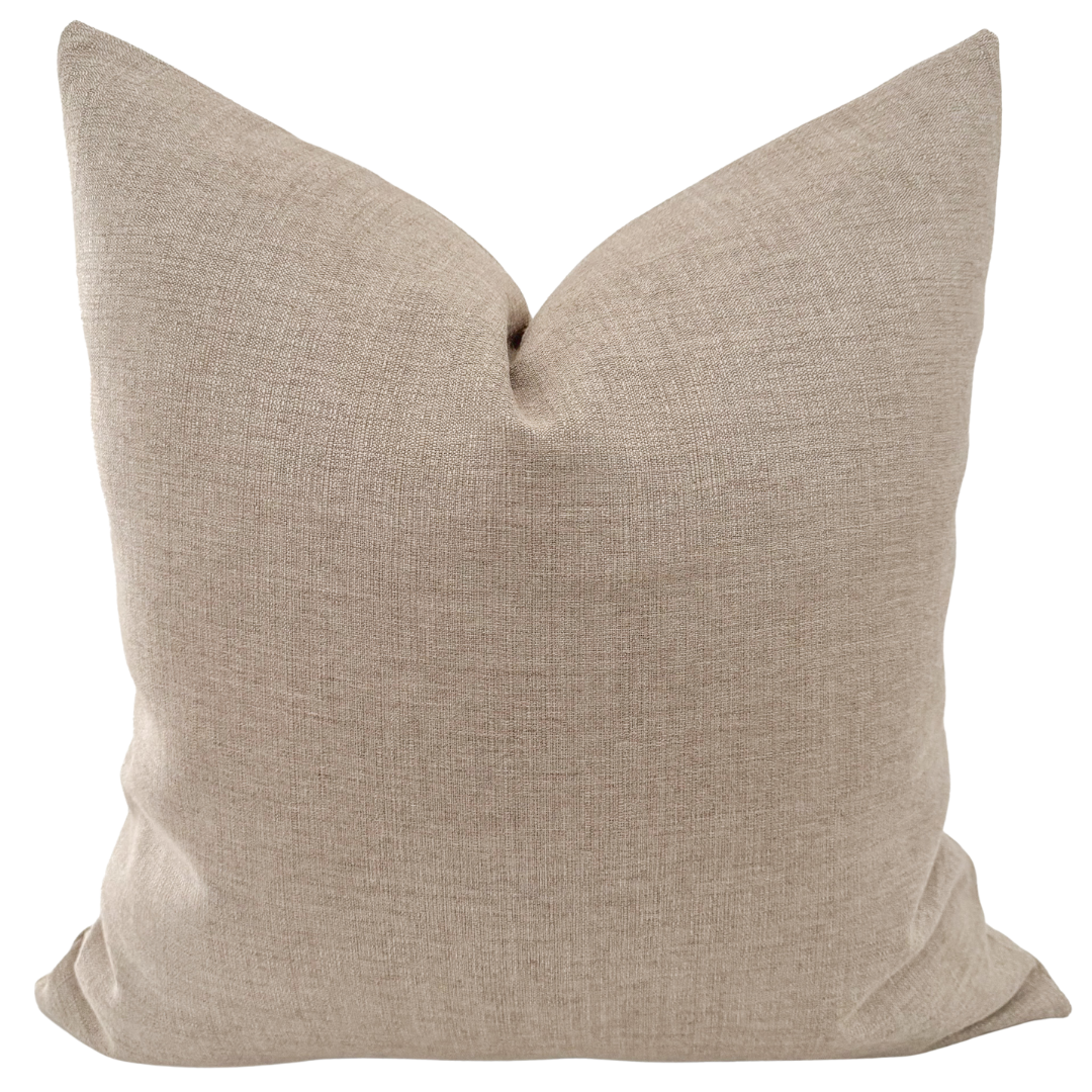 Linen Outdoor Pillow Cover