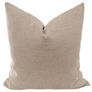 Linen Outdoor Pillow Cover