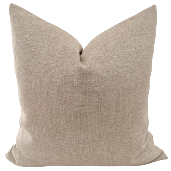 Linen Outdoor Pillow Cover