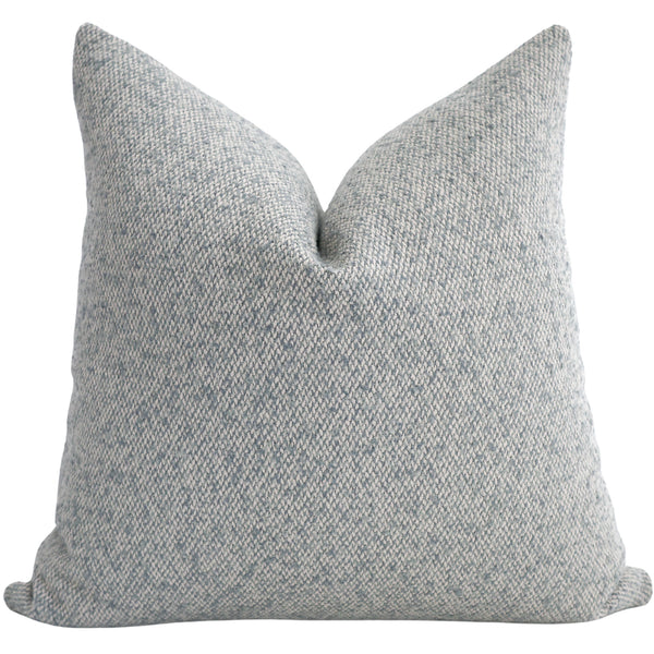 Loom Azure Indoor/Outdoor Pillow Cover