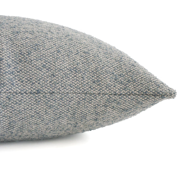 Loom Azure Indoor/Outdoor Pillow Cover