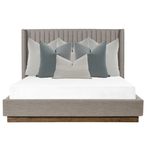 Bed Pillow Combo 'Moonlit Fog'