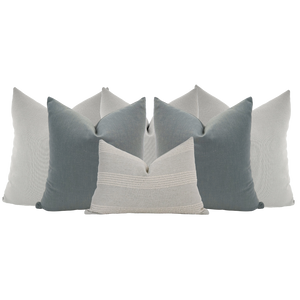 Bed Pillow Combo 'Moonlit Fog'