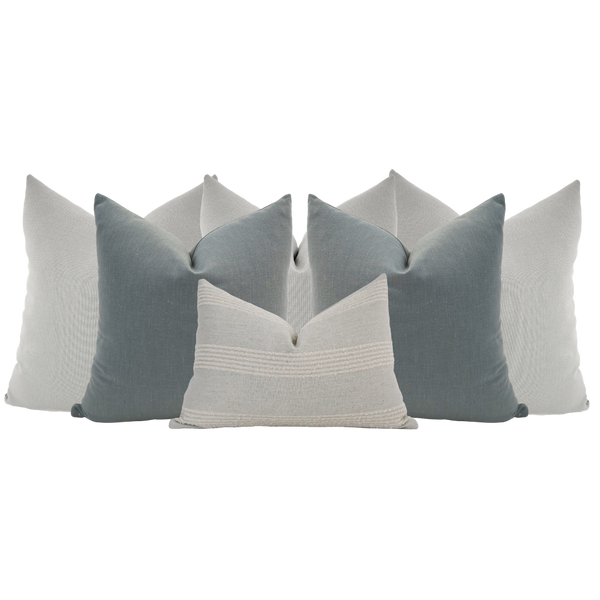 Bed Pillow Combo 'Moonlit Fog'