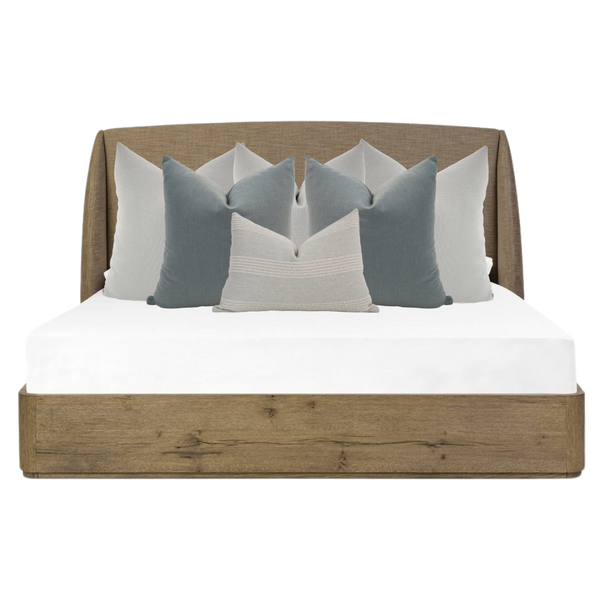 Bed Pillow Combo 'Moonlit Fog'