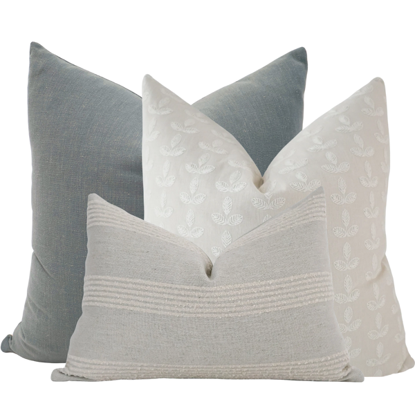 Morning Mist Pillow Cover Set