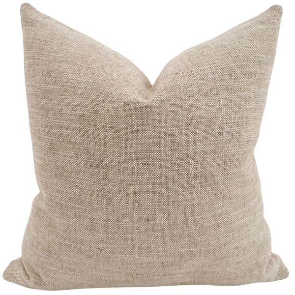 Natural Fleck Pillow Cover