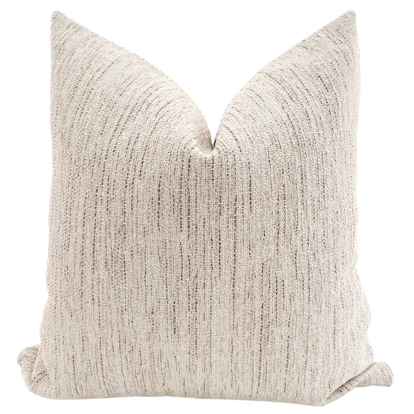 Natural Grain Pillow Cover