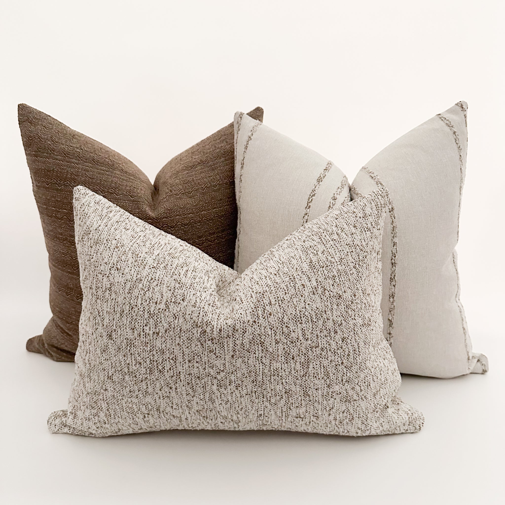 Naturally Neutral Pillow Cover Set