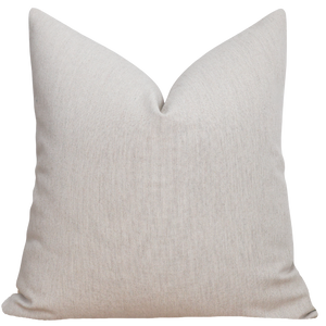 Oyster Indoor/Outdoor Pillow Cover