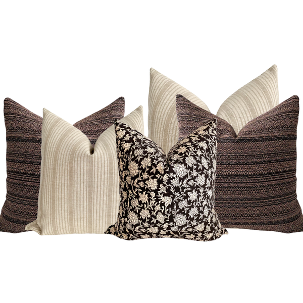 Sectional Chaise Sofa Pillow Combo | Patricia