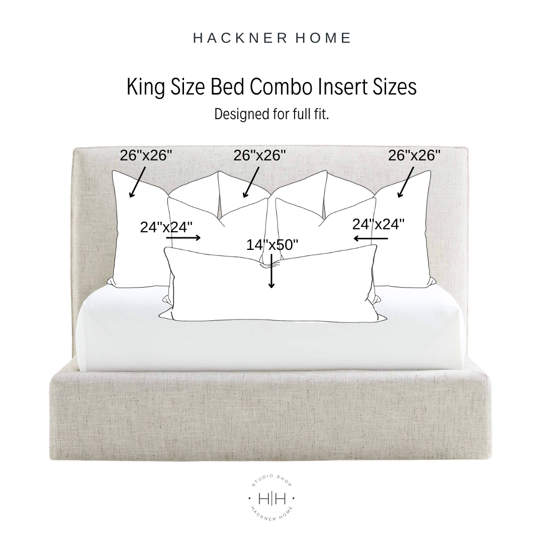 King pillow insert hotsell