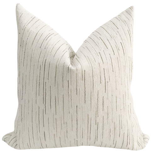 Vanilla Beige Pillow Cover