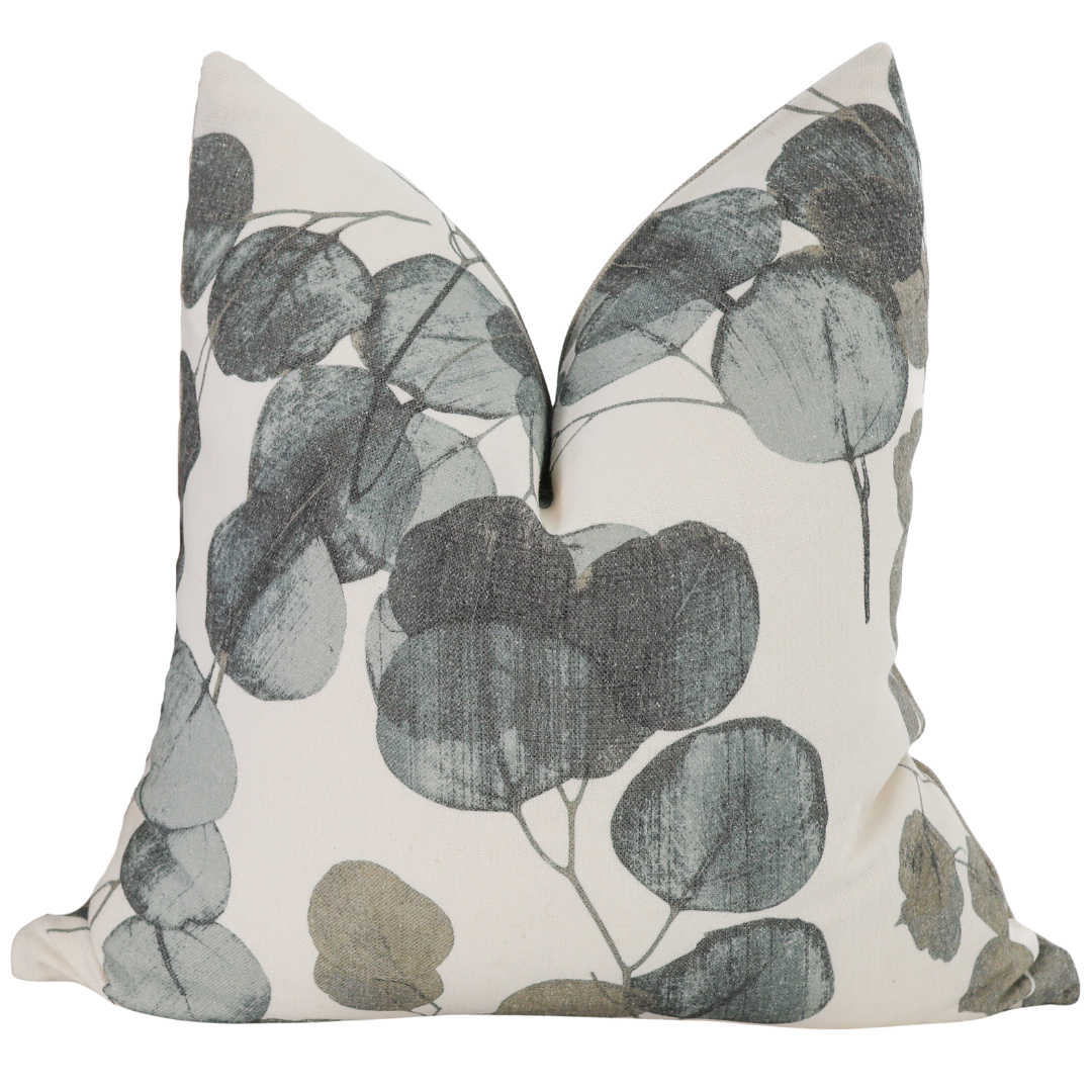Eucalyptus Leaf Pillow Cover