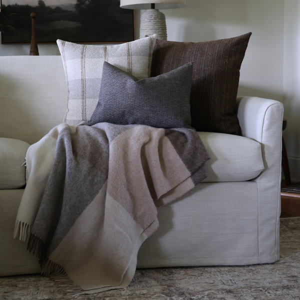 Casa Grande | Mahogany Pillow Cover