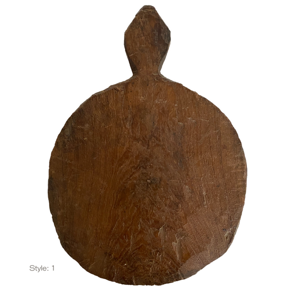Handformed Wooden Pot Holder
