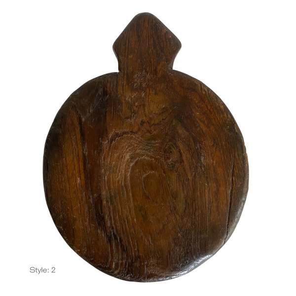 Handformed Wooden Pot Holder