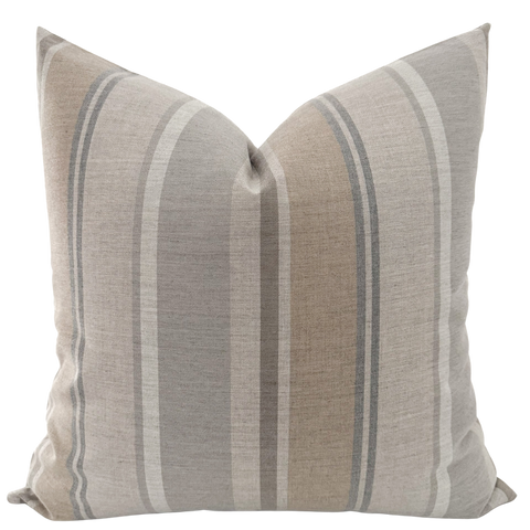 Resort Stripes Indoor/Outdoor Pillow Cover