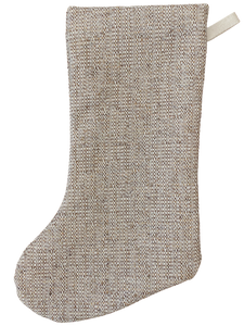 Rye Holiday | Boho Style Stocking