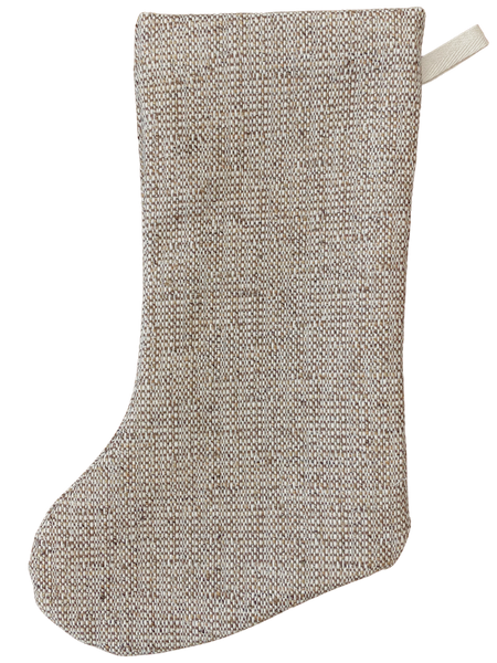 Rye Holiday | Boho Style Stocking