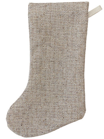 Rye Holiday | Boho Style Stocking