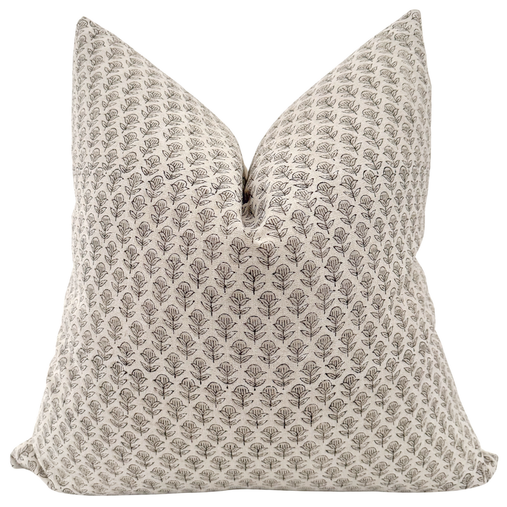 White Flowers Block Print Pillow Cover white-flowers-block-print-pillow-cover