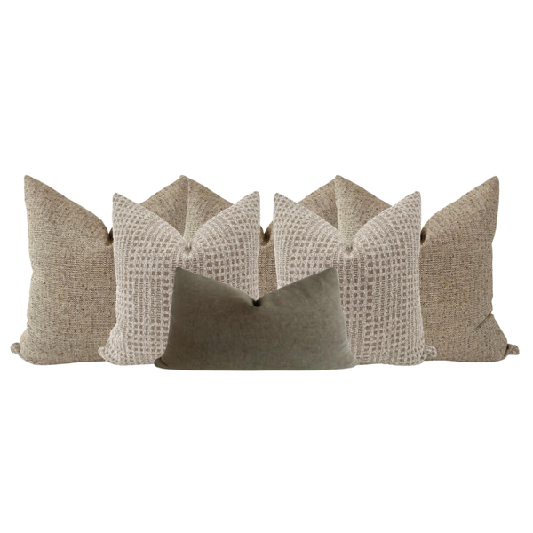 Bed Pillow Combo 'Safe Haven'