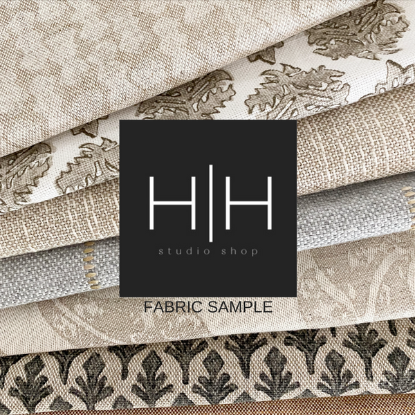 Hello Indigo Pillow Cover (ON THE SHELF)