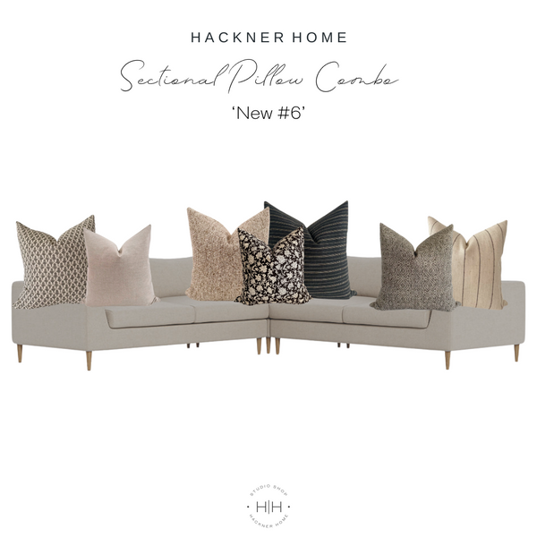 Sectional Pillow Combo NEW #6