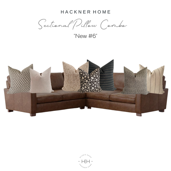 Sectional Pillow Combo NEW #6