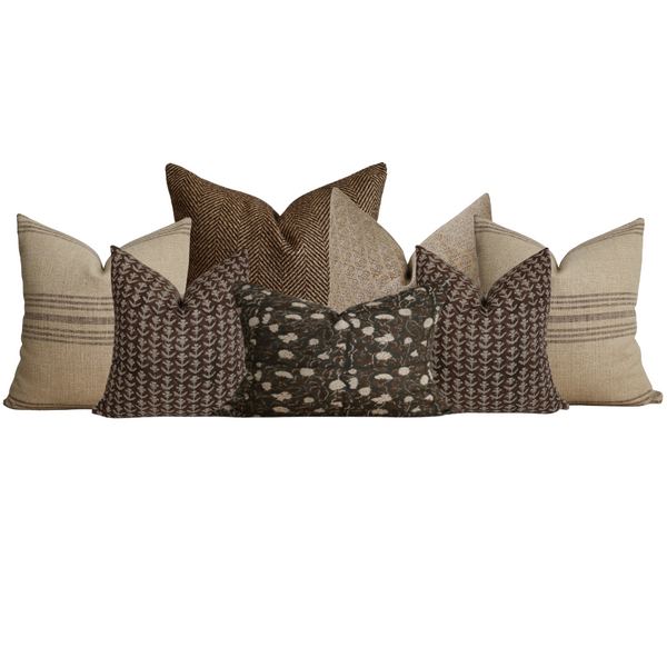 Sectional Pillow Combo 'Alluring'