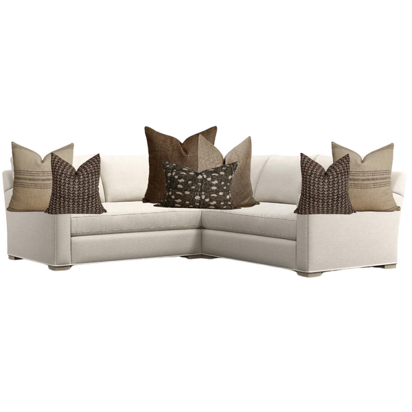 Sectional Pillow Combo 'Alluring'