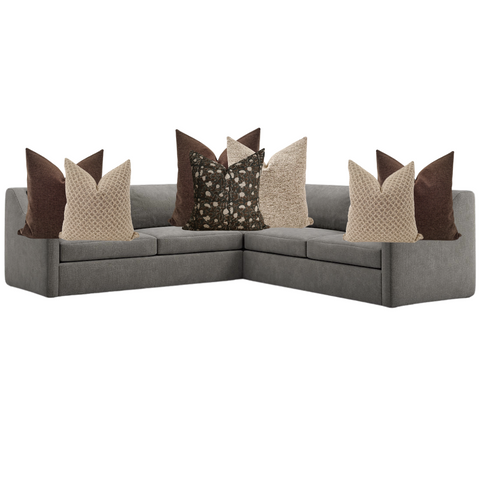 Sectional Pillow Combo 'Ember'