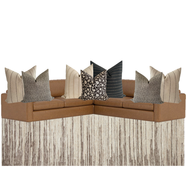 Sectional Pillow Combo 'Jesse's Girl'