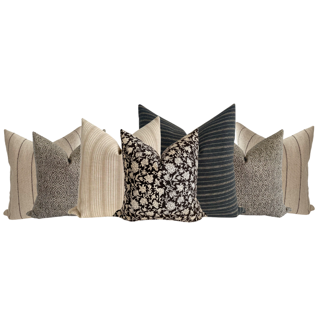 Sectional Pillow Combo 'Jesse's Girl'