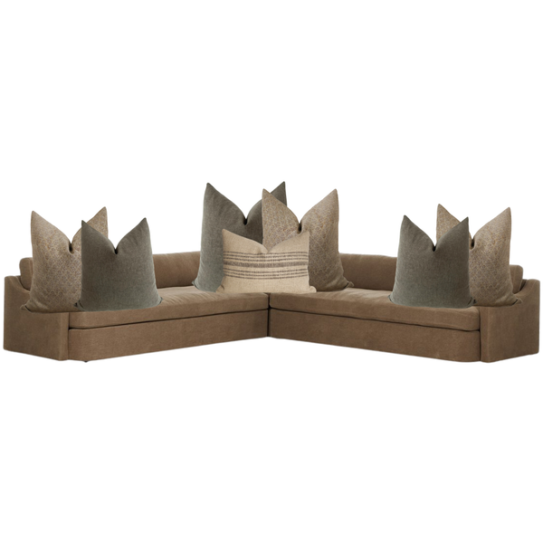 Sectional Pillow Combo ‘Organic’